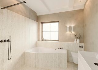 Акриловая ванна Riho Rethink Space Fall B113006005 L заполнение через перелив 170х90см белый